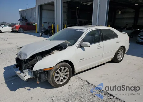 2008 Mercury Milan из США, поврежденный, VIN 3MEHM07Z28R638353